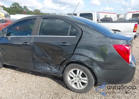 2015 Chevrolet Sonic Lt Auto from USA, damaged, VIN 1G1JC5SH7F4180776